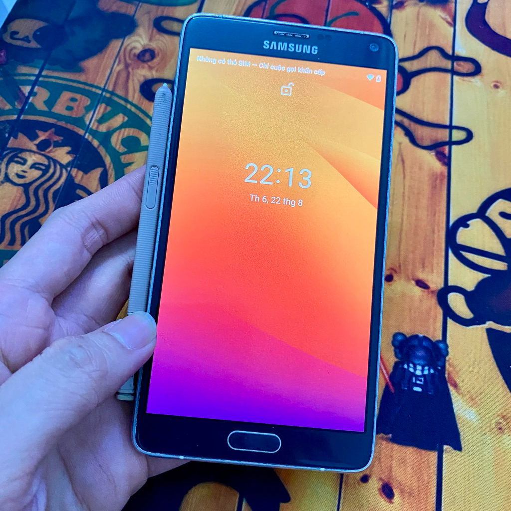 SAMSUNG NOTE 4 – ANDROID 11 (ROM COOK), MÀN 5.7”, 3GB RAM, 2 SIM 4G ...