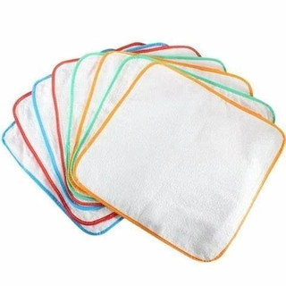 Combo 10 Miếng lót chống thấm cao cấp Đô Rê Mon Thaibinh Towel kích thước 30x30cm