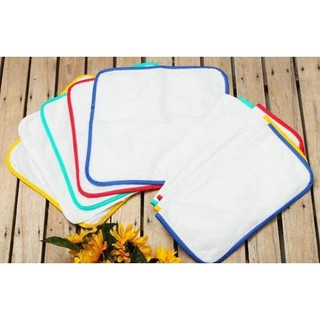 Combo 10 Miếng lót chống thấm cao cấp Đô Rê Mon Thaibinh Towel kích thước 30x30cm