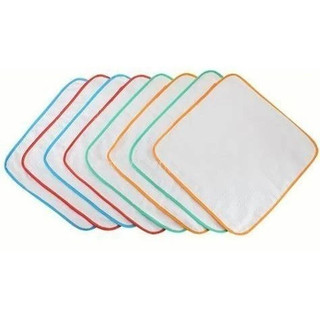 Combo 10 Miếng lót chống thấm cao cấp Đô Rê Mon Thaibinh Towel kích thước 30x30cm