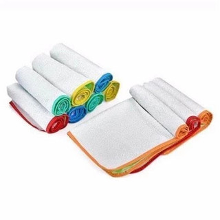 Combo 10 Miếng lót chống thấm cao cấp Đô Rê Mon Thaibinh Towel kích thước 30x30cm