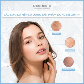 [HÀNG CÔNG TY] Kem dưỡng mờ đốm ban đêm Dermedic Melumin Anti-Dark Spots Concentrated Night Cream