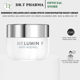 [HÀNG CÔNG TY] Kem dưỡng mờ đốm ban đêm Dermedic Melumin Anti-Dark Spots Concentrated Night Cream