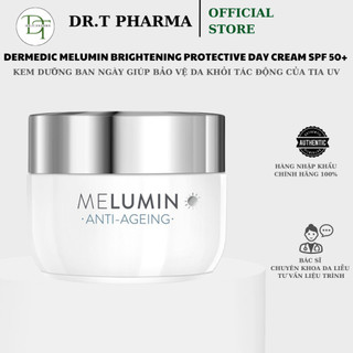 [HÀNG CÔNG TY] Kem dưỡng ban ngày sáng da, mờ thâm nám Dermedic Melumin Day Cream SPF50+ (55g)