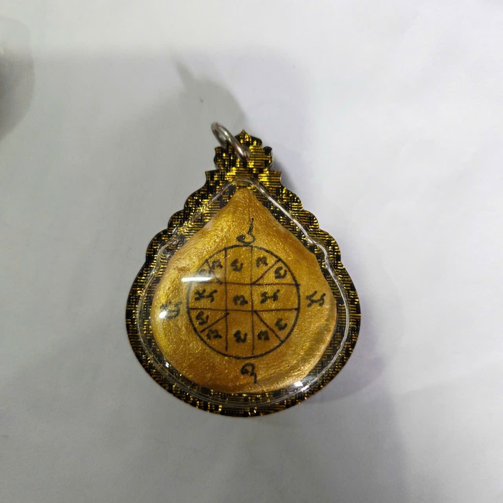 Mặt Dây Chuyền Rahu Khung Nhựa Cao Cấp – Kích Thước 5.5cm ✨
