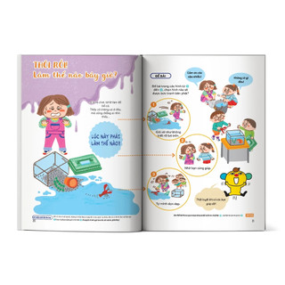Sách -Combo Đứa Trẻ Thiên Tài: Hiểu về cuộc sống,Bí ẩn cơ thể,Kết bạn thật dễ,Toán học vui nhộn,Khoa học kì thú