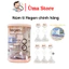 Núm ti thay thế bình sữa Hegen 0m+, 3m+, 6m+ và Y cắt 6m+