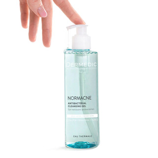 [HÀNG CÔNG TY] Sữa Rửa Mặt Làm Sạch Sâu, Giảm Mụn Dermedic Normacne Preventi Antibacterial Cleansing Gel (200ml-500ml)
