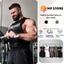 Tanktop Gym Nam Cotton Co Giãn 4 Chiều Form Thoải Mái In Chữ Ngực Local Brand 2025