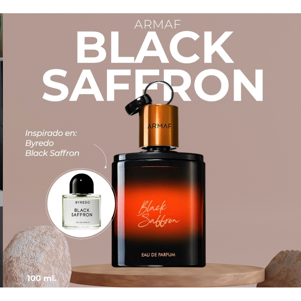 Nước hoa new Armaf Black Saffron 100ml