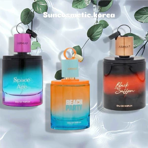 Nước hoa new Armaf Beach Party, Space Age, Black Saffron 100ml