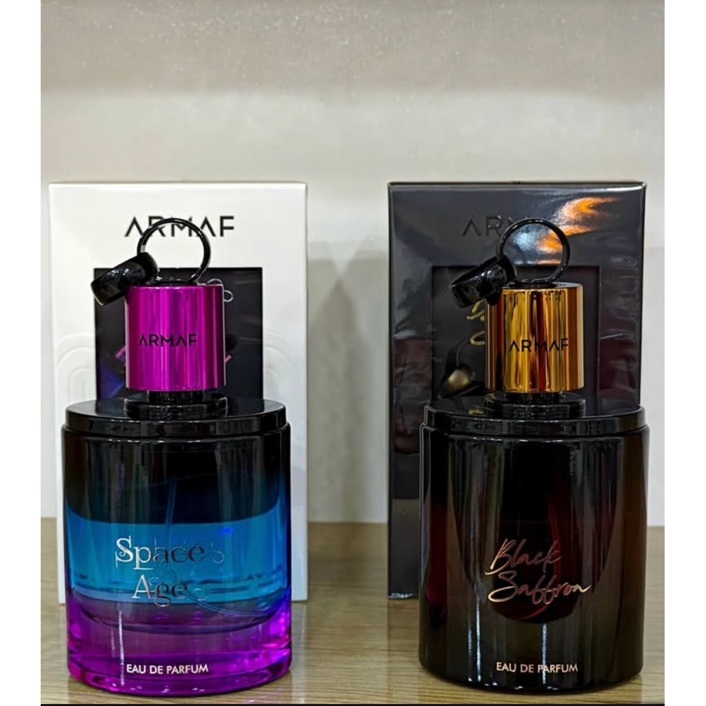 Nước hoa new Armaf Beach Party, Space Age, Black Saffron 100ml