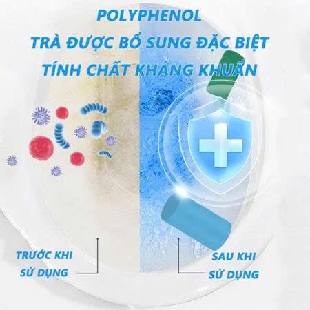 Viên Thả Bồn Cầu Mẫu Mới Nhất 2025 , Hộp Thả Bồn Cầu, Viên Tẩy Khử Mùi Hôi Diệt Vi Khuẩn 99% Dùng 1 Tháng