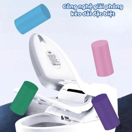 Viên Thả Bồn Cầu Mẫu Mới Nhất 2025 , Hộp Thả Bồn Cầu, Viên Tẩy Khử Mùi Hôi Diệt Vi Khuẩn 99% Dùng 1 Tháng
