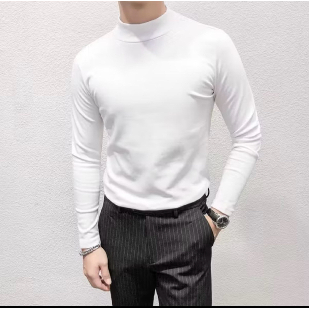 Áo Giữ nhiệt nam lót nỉ vải dày dặn