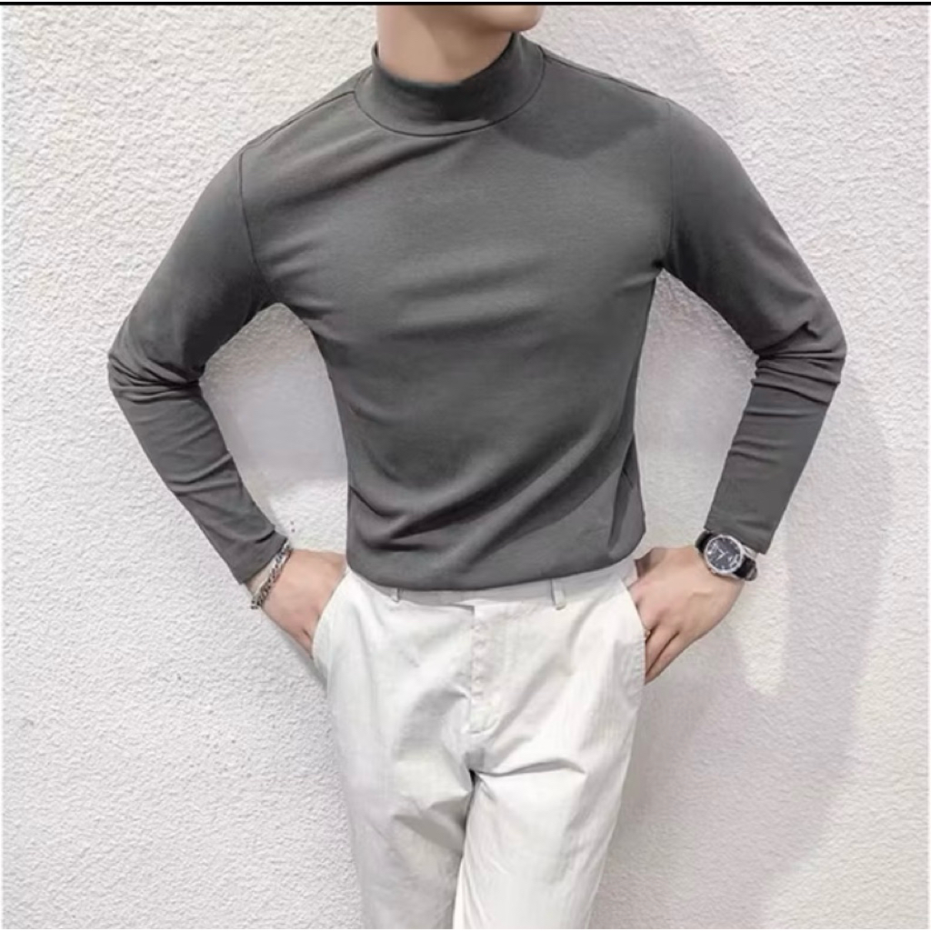 Áo Giữ nhiệt nam lót nỉ vải dày dặn