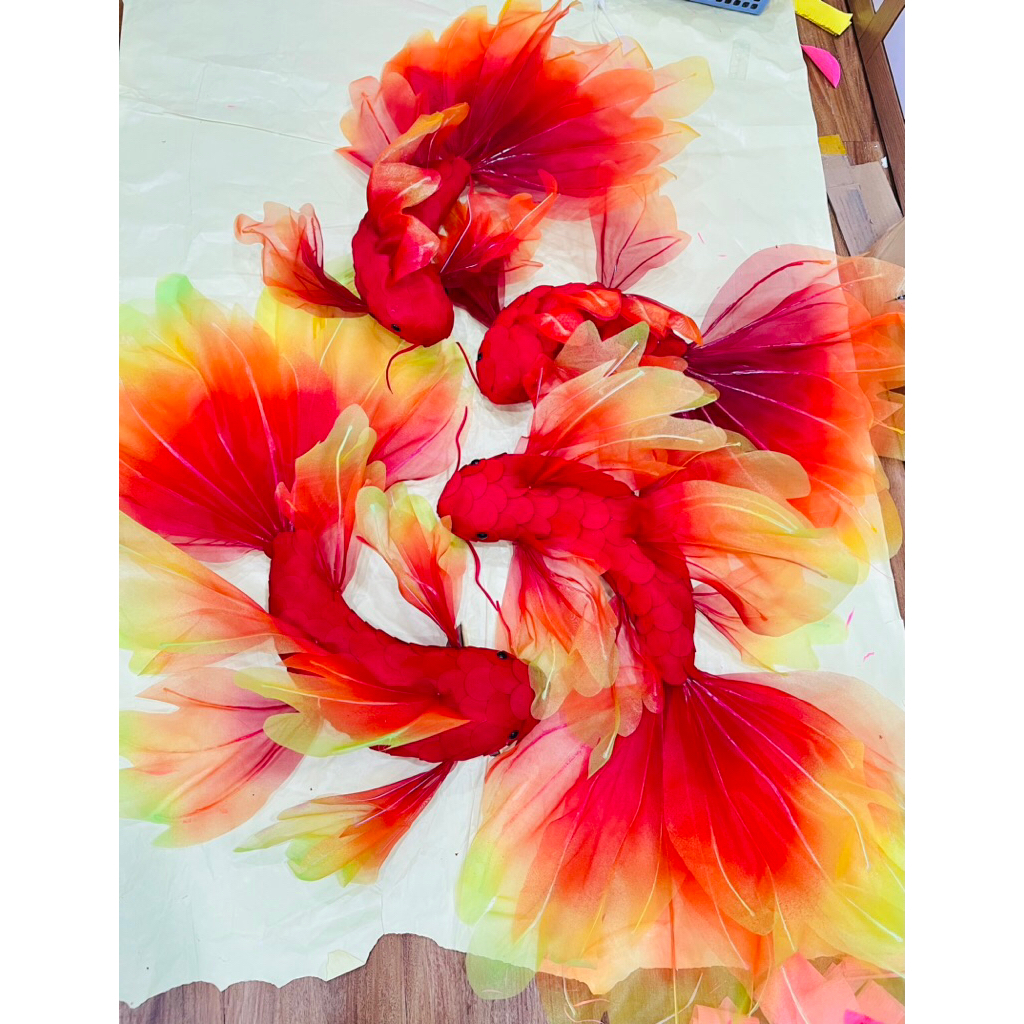 Cá Chép Decor trung thu và tết
