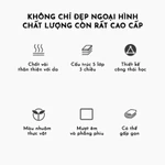 [TẶNG GA BỌC NỆM] Nệm Topper Gấp 3 Cao Su Non Êm Ái,Đệm Dễ Gấp Gọn,Đủ Size Độ Dày 5cm Không Hầm Lưng — ảnh 7