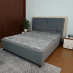 [TẶNG GA BỌC NỆM] Nệm Topper Gấp 3 Cao Su Non Êm Ái,Đệm Dễ Gấp Gọn,Đủ Size Độ Dày 5cm Không Hầm Lưng — ảnh 8