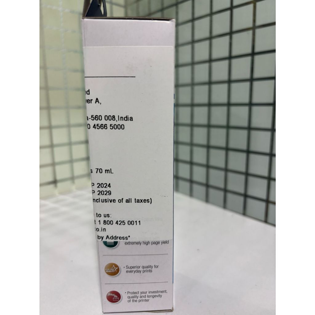 Mực in Epson 057 (BK) Chính Hãng Màu Đen – Cho máy L8050/ L18050