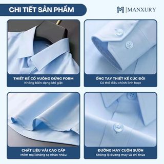 Áo sơ mi  nam tay dài, Áo sơ mi lụa đen trơn form rộng mềm mát mịn đi học đi làm S01