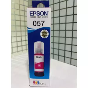 Mực In Epson 057 (M) Màu Đỏ Magenta Chính Hãng Cho Máy L8050 L18050 - Mực In Ảnh Sắc Nét, Bảo Vệ Đầu Phun Tuyệt Đối