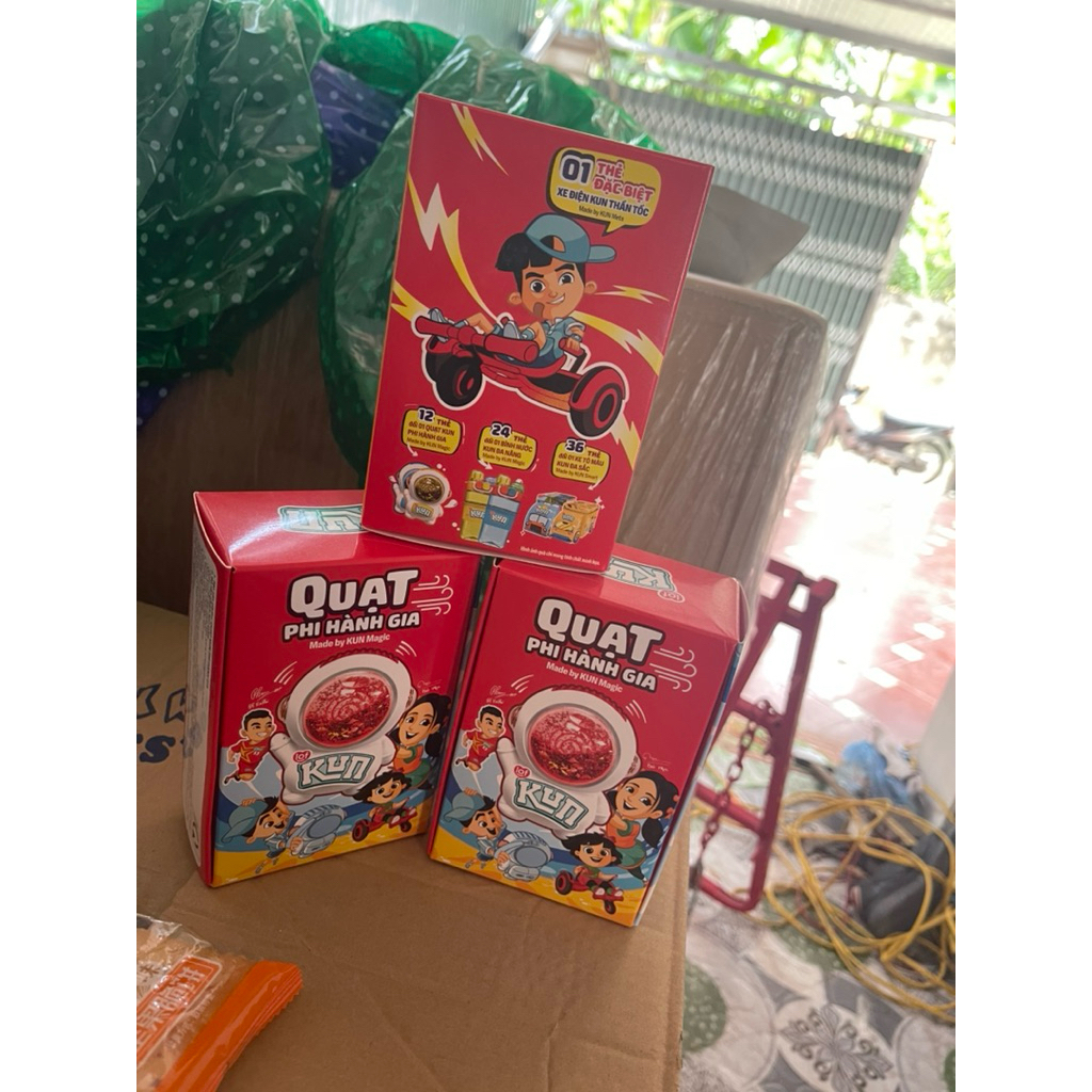 Bóng kun siêu ngầu cho bé