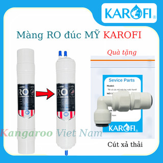 [Hoả Tốc] Màng RO EZ270T-2R KAROFI PURIFILM 100GPD ( Màng Đúc Mỹ) (20L/H)