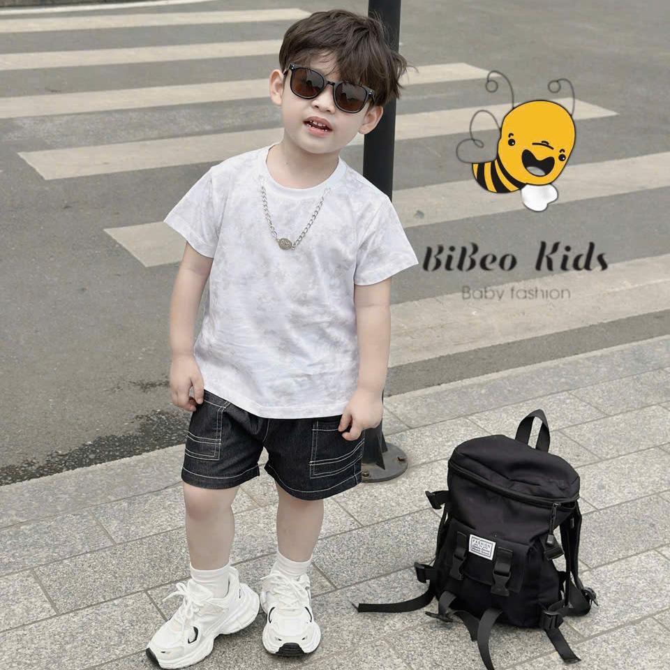 Bộ quần áo COTTON LOANG HOTTREND CHO BÉ TRAI, Bộ quần áo đi học đi chơi cho bé