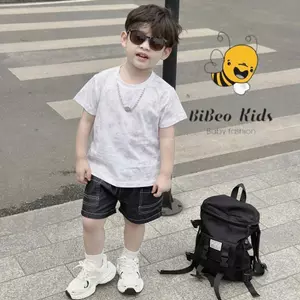 Bộ quần áo COTTON LOANG HOTTREND CHO BÉ TRAI, Bộ quần áo đi học đi chơi cho bé