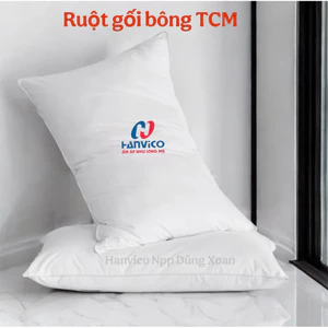Ruột gối TCM Hanvico chính hãng, Ruột gối hàn quốc Ball Fiber