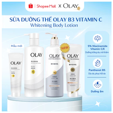 Sữa Dưỡng Thể Trắng Da OLAY Vitamin B3 Retinol/Vitamin C - Olay Bright Ultra Whitening