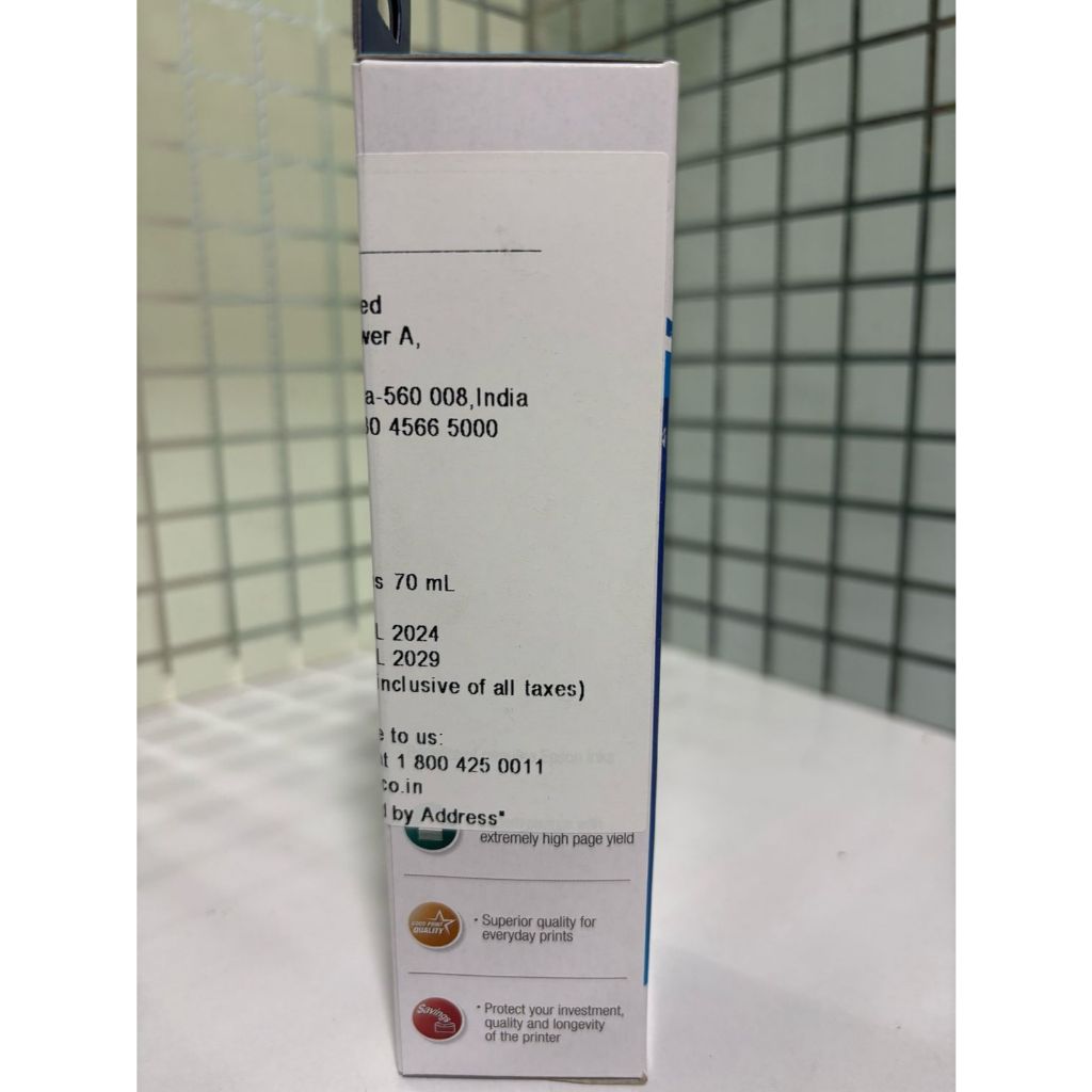 Mực in Epson 057 (C) Chính Hãng Màu Xanh – Cho máy L8050/ L18050