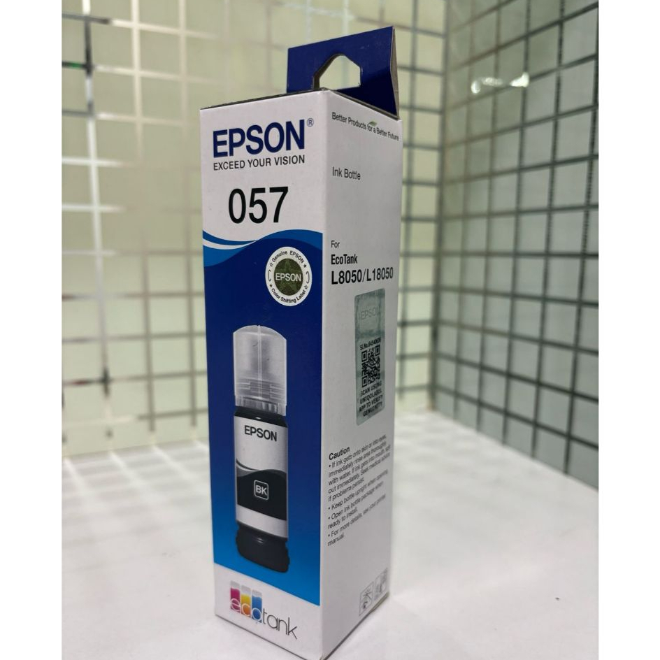 Mực in Epson 057 (BK) Chính Hãng Màu Đen – Cho máy L8050/ L18050