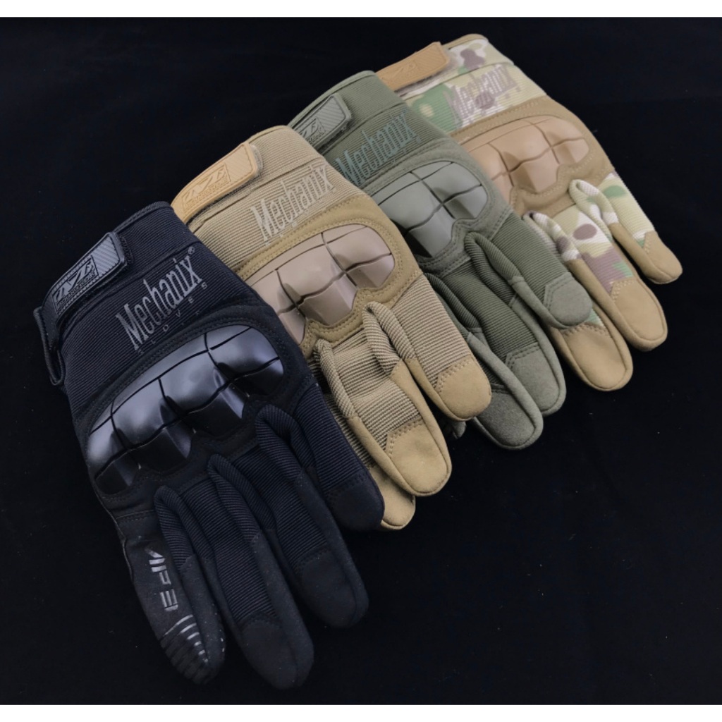 Găng tay chiến thuật bảo hộ dài ngón Mechanix_Full Finger Tactical Gloves