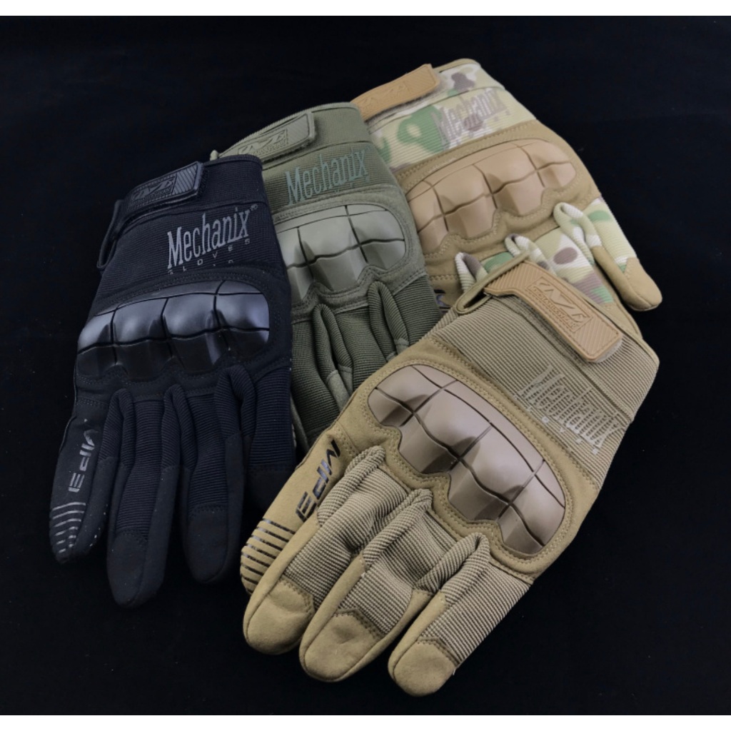 Găng tay chiến thuật bảo hộ dài ngón Mechanix_Full Finger Tactical Gloves