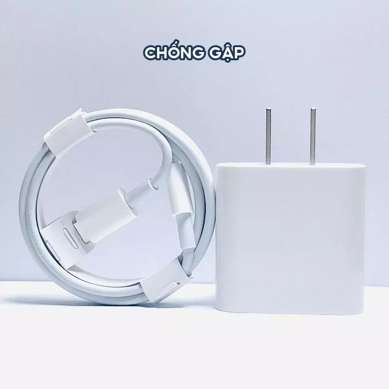 Bộ sạc PD 20w cho IPhone ổn định không nóng máy - cam kết sạc nhanh 50% pin trong vòng 30 phút