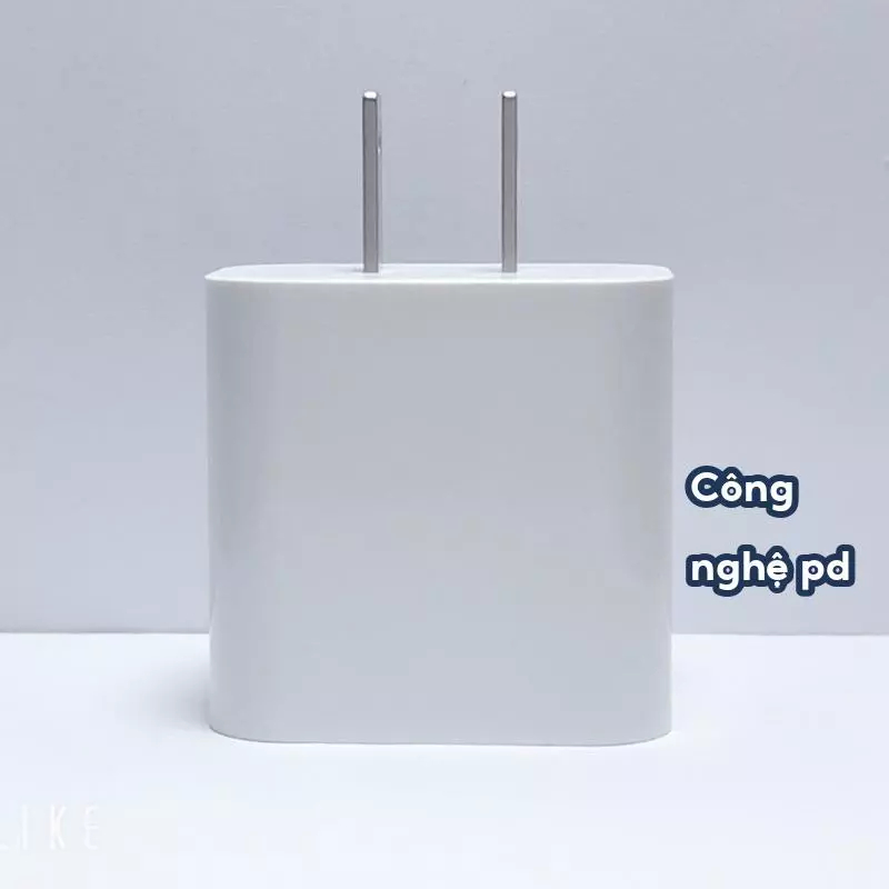 Bộ sạc PD 20w cho IPhone ổn định không nóng máy - cam kết sạc nhanh 50% pin trong vòng 30 phút
