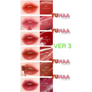 [Y194B] Son kem BLACK ROUGE DOUBLE Layer Over Velvet - ĐỦ MÀU DL01 tới DL30