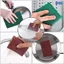 Bọt Biển Rửa Chén Dài 3 Mét, Cọ Xoong Nồi Đánh Bay Vết Bẩn, Gỉ Set, Cháy Khét - MIẾNG CỌ CHÀ RỬA NHÁM LÀM SẠCH VẾT ĐEN #