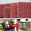 Bọt Biển Rửa Chén Dài 3 Mét, Cọ Xoong Nồi Đánh Bay Vết Bẩn, Gỉ Set, Cháy Khét - MIẾNG CỌ CHÀ RỬA NHÁM LÀM SẠCH VẾT ĐEN #