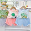 Bộ Ba Lỗ Thun Lạnh Mềm Mát Cho Bé từ 5 -15kg May rộng rãi, thoáng mát