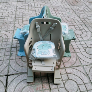 Ghế Ngồi Sau Xe Đạp Cho Bé Có Đai An Toàn Tiện Lợi Nhựa Việt Nhật Cao Cấp Đầy đủ phụ kiện lắp 1956