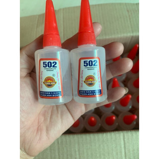 combo 5 lọ keo 502 Tuấn Anh chuyên dụng chính hãng