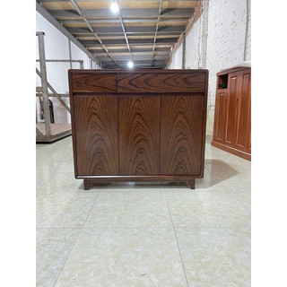 Tủ giày dép gỗ 3 cánh phong cách hàn quốc hàng làm kỹ