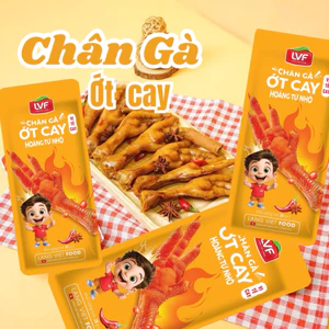 Chân gà Hoàng tử nhỏ ngon giòn cay hàng Việt Nam