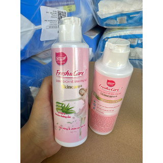 Dung Dịch Vệ Sinh Phụ Nữ Fresh & Care Skincare+ (150ml)
