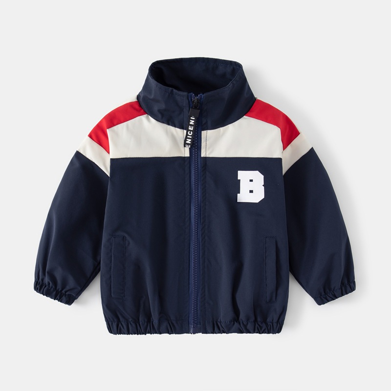 Áo khoác gió cho bé trai, áo khoác bomber cho bé trai Bright Nuggap