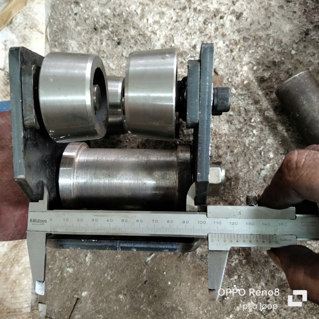 Ròng Rọc Thép Chữ I và H Đủ Cỡ -  Con Lăn Thang Máy, Máy Tời - Bánh Xe Dẫn Hướng
