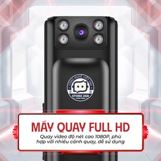 Camera Siêu Nhỏ M11 - 1080 Full HD, Ghi Âm, Quay Hồng Ngoại, Kết Nối Có Dây, Cam Xoay 90 Độ, Mini Giấu Kín